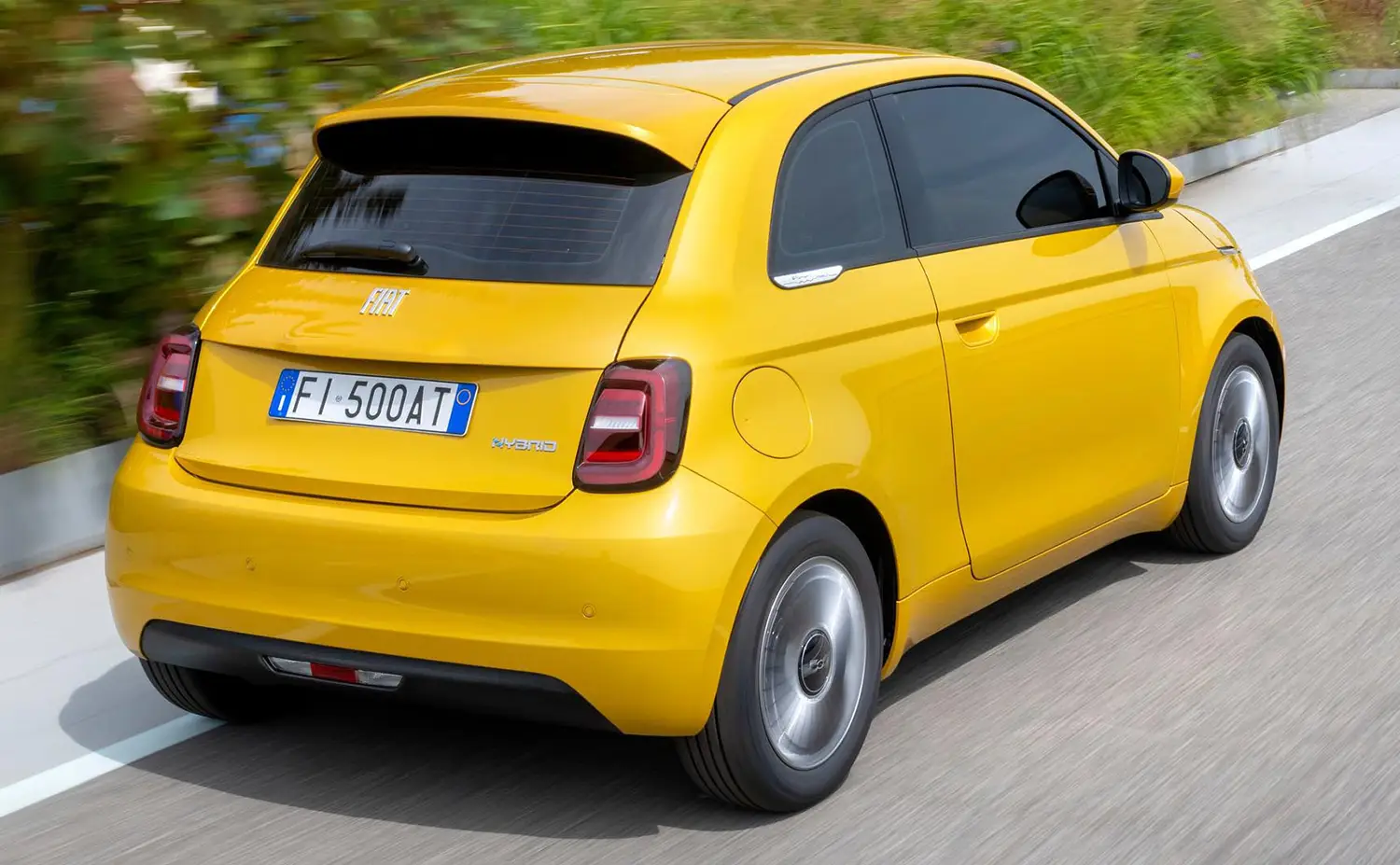 2026 Fiat 500 Hybrid
